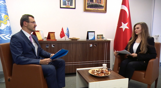 DSÖ Türkiye Temsilcisi, koronavirüs salgınını TRT Haber'e değerlendirdi